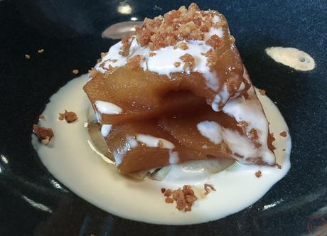 Restaurante Palosanto, nos vamos al gótico