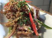 Restaurante Palosanto, vamos gótico