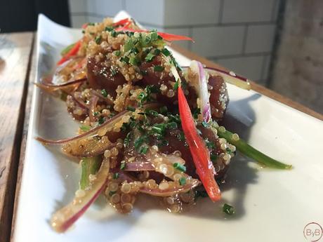 Restaurante Palosanto, nos vamos al gótico
