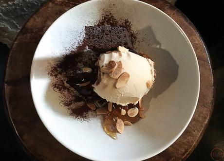 Restaurante Palosanto, nos vamos al gótico