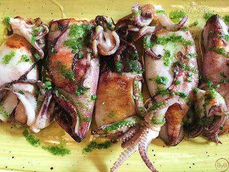 Restaurante Palosanto, nos vamos al gótico