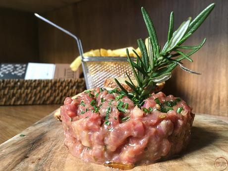 Restaurante Palosanto, nos vamos al gótico