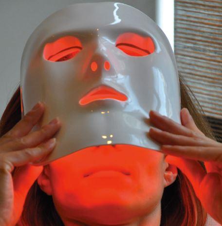 Terapia con LED para la piel, cabello y cuerpo