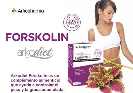 Forskolin, activador del metabolismo para quemar grasa