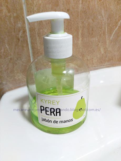 Jabón de manos pera Kyrey