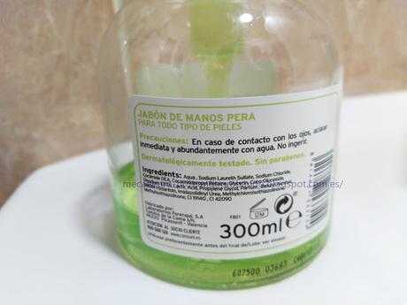 Jabón de manos pera Kyrey