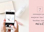 consejos para mejorar fotos hechas móvil