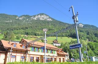 Estación tren pilatus Lucerna (M. Pilatus)