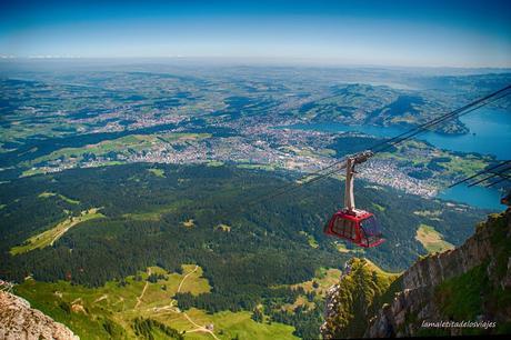 vistas Pilatus Lucerna (M. Pilatus)