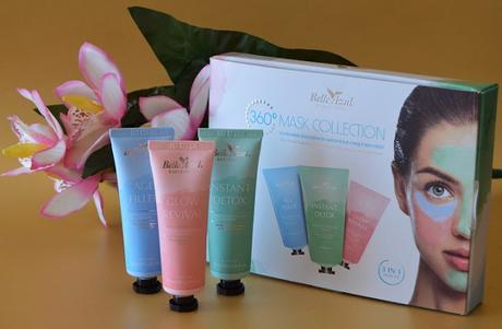 “360º Mask Collection” – el completo kit de multimasking de BELLE AZUL + el recordatorio del SORTEO