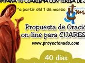 días tras huellas Teresa