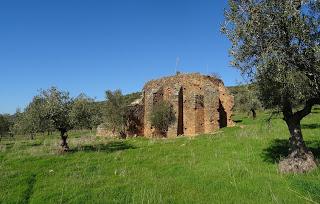 Ermita de San Pedro, en La Parra