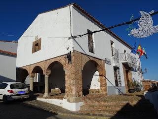 Ermita de San Pedro, en La Parra