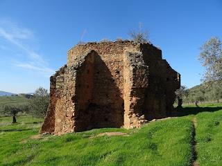 Ermita de San Pedro, en La Parra