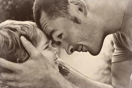 padre e hijo