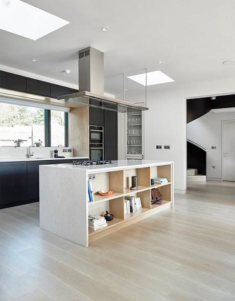 Casa en Estilo Minimalista en Inglaterra
