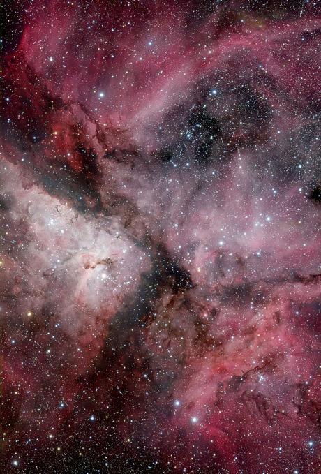 ✨NGC 3372 por Daniel Verschatse ✨NGC 3372 por Daniel Verschatse