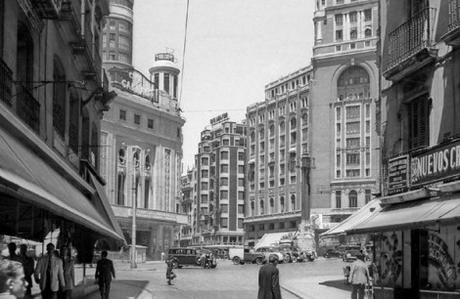 Fotos antiguas: La Plaza de Callao (1947)