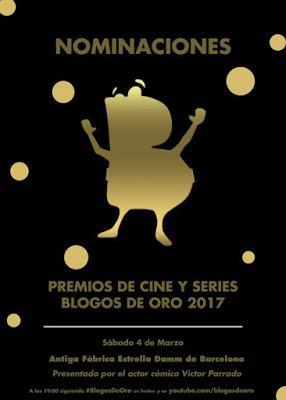 Javier Ruiz Caldera, Betsy Túrnez y Ann Perelló leerán las nominaciones de los Blogos de Oro 2017