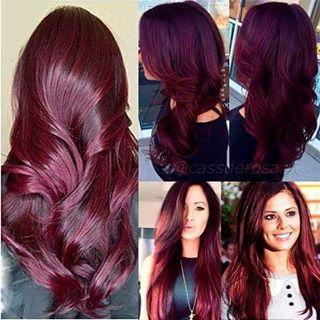 Tendencia de cabello rojo 2017