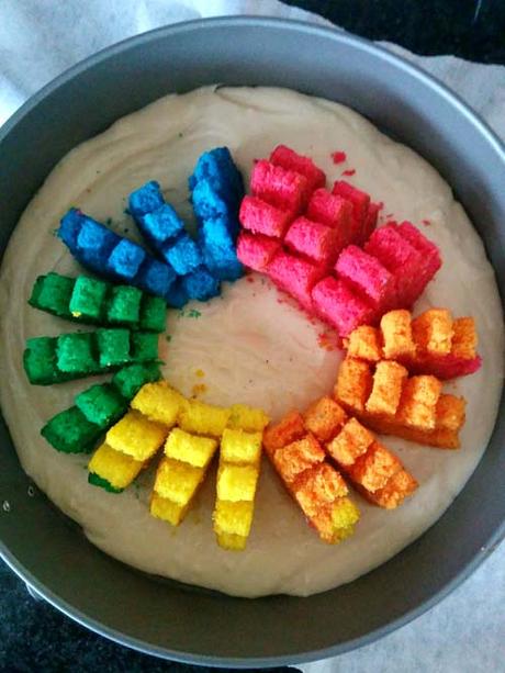 torta sorpresa | cumpleaños colorido