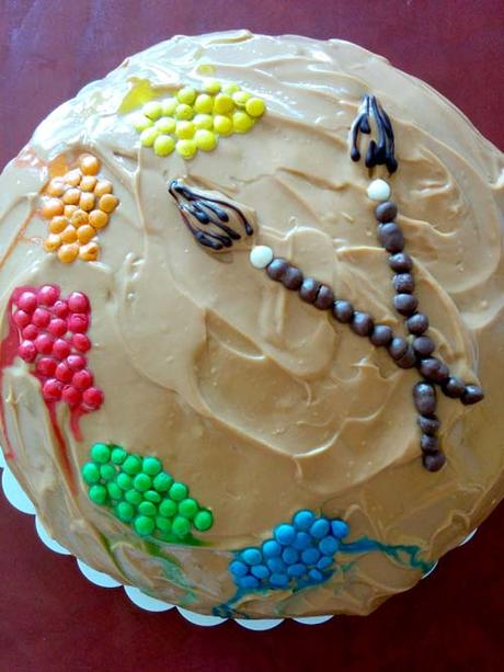 torta sorpresa | cumpleaños colorido