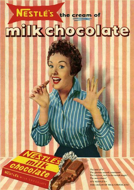 Los mejores carteles vintage de...NESTLE