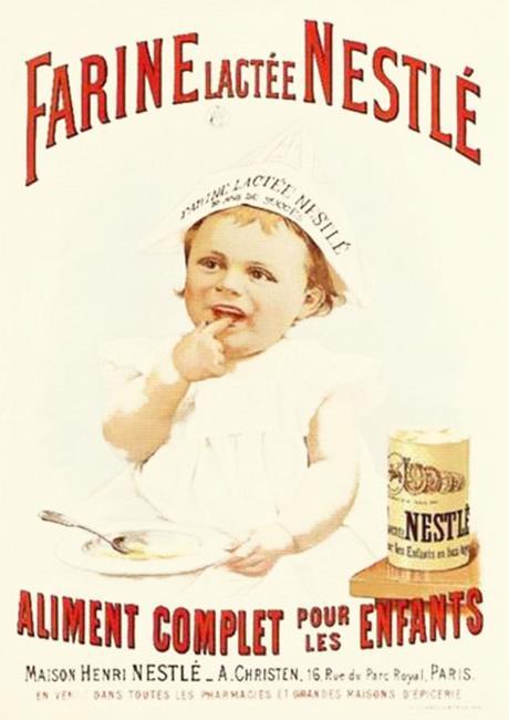 Los mejores carteles vintage de...NESTLE