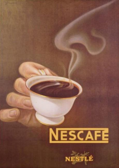 Los mejores carteles vintage de...NESTLE