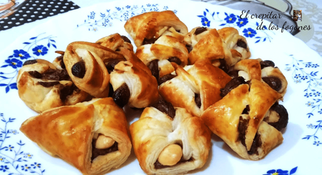 DELICIAS DE ALMENDRA Y CHOCOLATE