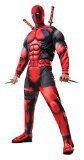 NATILLAS DE VAINILLA Disfraz Deadpool Deluxe Ad (Rubies 810109)