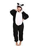 Moollyfox Kigurumi Pijamas Unisexo Adulto Traje Disfraz Adulto Animal Pyjamas Panda M