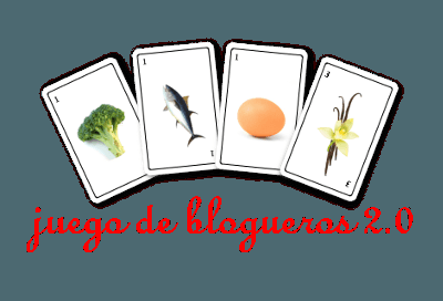 JUEGO DE BLOGUEROS 2.0: TOSTAS DE BACON Y PERAS