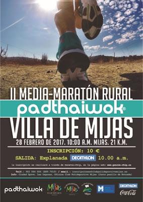 II Media Maratón Rural Villa de Mijas