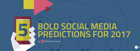 5 predicciones en social media a las que deberías estar atento en 2017