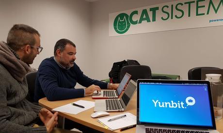 Cat Sistemas impulsa su negocio de la mano de Yunbit