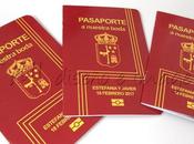 Invitaciones boda Pasaporte tarjeta embarque