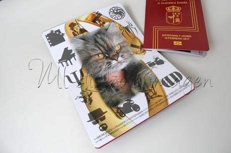 Invitaciones de boda Pasaporte + tarjeta de embarque