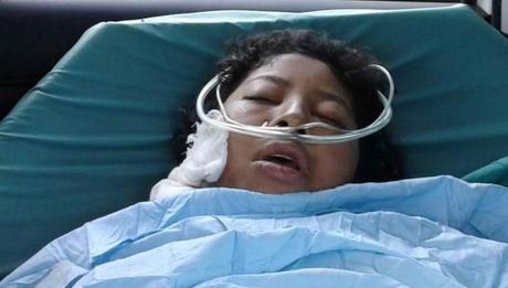 En Nicaragua una joven muere lanzada a la hoguera