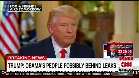 Según Trump el ex presidente Obama está detrás de las protestas contra su gobierno Según Trump el ex presidente Obama está detrás de las protestas contra su gobierno