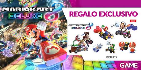 Decora tu casa con el regalo de GAME por resrevar Mario Kart 8 Deluxe