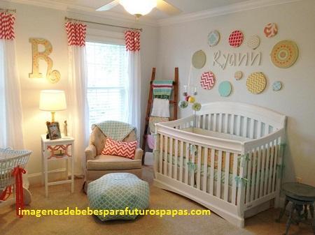 ideas para decorar habitaciones de bebes dormitorios