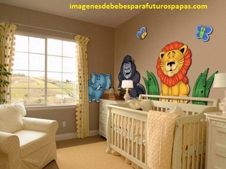 ideas para decorar habitaciones de bebes decoracion