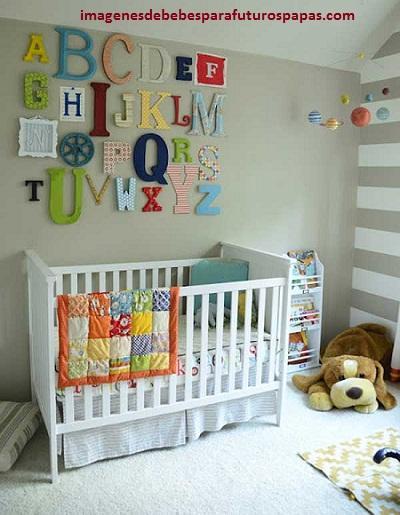 ideas para decorar habitaciones de bebes nacidos