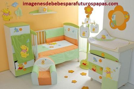 ideas para decorar el cuarto de una bebe habitaciones