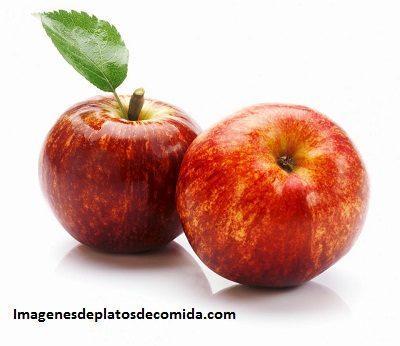 frutas para una dieta saludable manzana