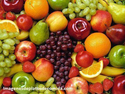 frutas para una dieta saludable sanas