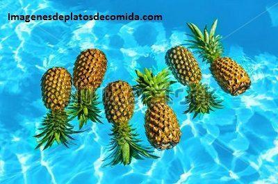 frutas para una dieta saludable piña