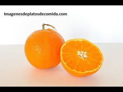 frutas para una dieta saludable naranja