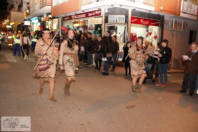 Fotografías Pasacalles Sábado. Carnaval de Almadén 2017